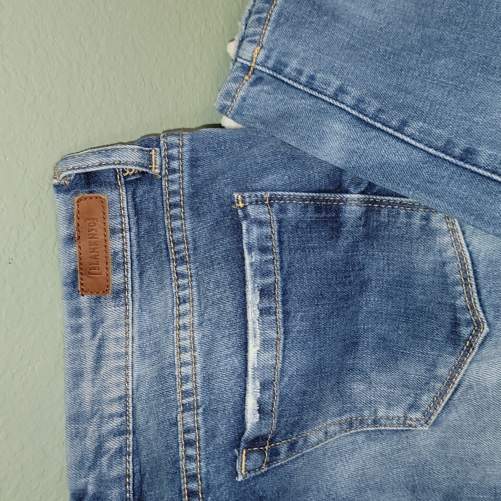 [BLANKNYC]-Women's Distressed boyfriend Size 28 ☆☆☆☆☆☆ - Picture 4 of 12